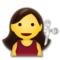 Person Getting Haircut emoji on LG